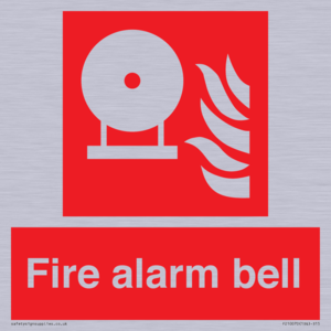 Fire alarm bell
